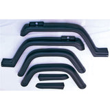 Omix 1160201 Fender Flare Kit; Front and Rear; 6 pc.;