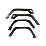 Omix 1160302 Fender Flare Kit; Front and Rear; 4 pc.;