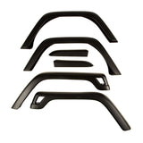Omix 1160311 Fender Flare Kit; Front and Rear; 6 pc.; Hardware Sold Separately;
