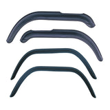 Omix 1160401 Fender Flare Kit; Front and Rear; 4 pc.; Incl. 4 Flares; Mounting Hardware;