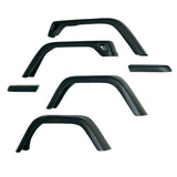 Omix 1160811 Fender Flare Kit; Front and Rear; 7 in.; Hardware Sold Separately;