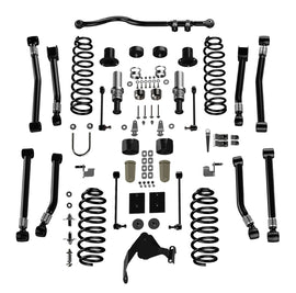07-18 Wrangler JK 2 Door 3 Inch Alpine CT3 Outback Overland Short Arm Suspension System No Shocks TeraFlex