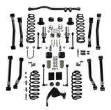 TeraFlex 1167202 07-18 Wrangler JK 2 Door 3 Inch Alpine CT3 Outback Overland Short Arm Suspension System No Shocks TeraFlex