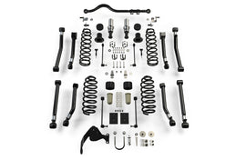 07-18 Wrangler JK 4 Door 3 Inch Alpine CT3 Outback Overland Short Arm Suspension System No Shocks TeraFlex