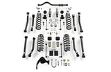 TeraFlex 1167204 07-18 Wrangler JK 4 Door 3 Inch Alpine CT3 Outback Overland Short Arm Suspension System No Shocks TeraFlex