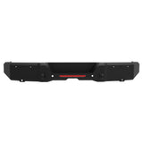 Raptor Series RBM45JPN Magnum Rear Bumpers Black Textured Alloy Steel - 18-24 Jeep Wrangler JL/JLU