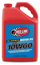 Load image into Gallery viewer, 10W60 Synthetic Motor Oil 1 Gallon Red Line Oil