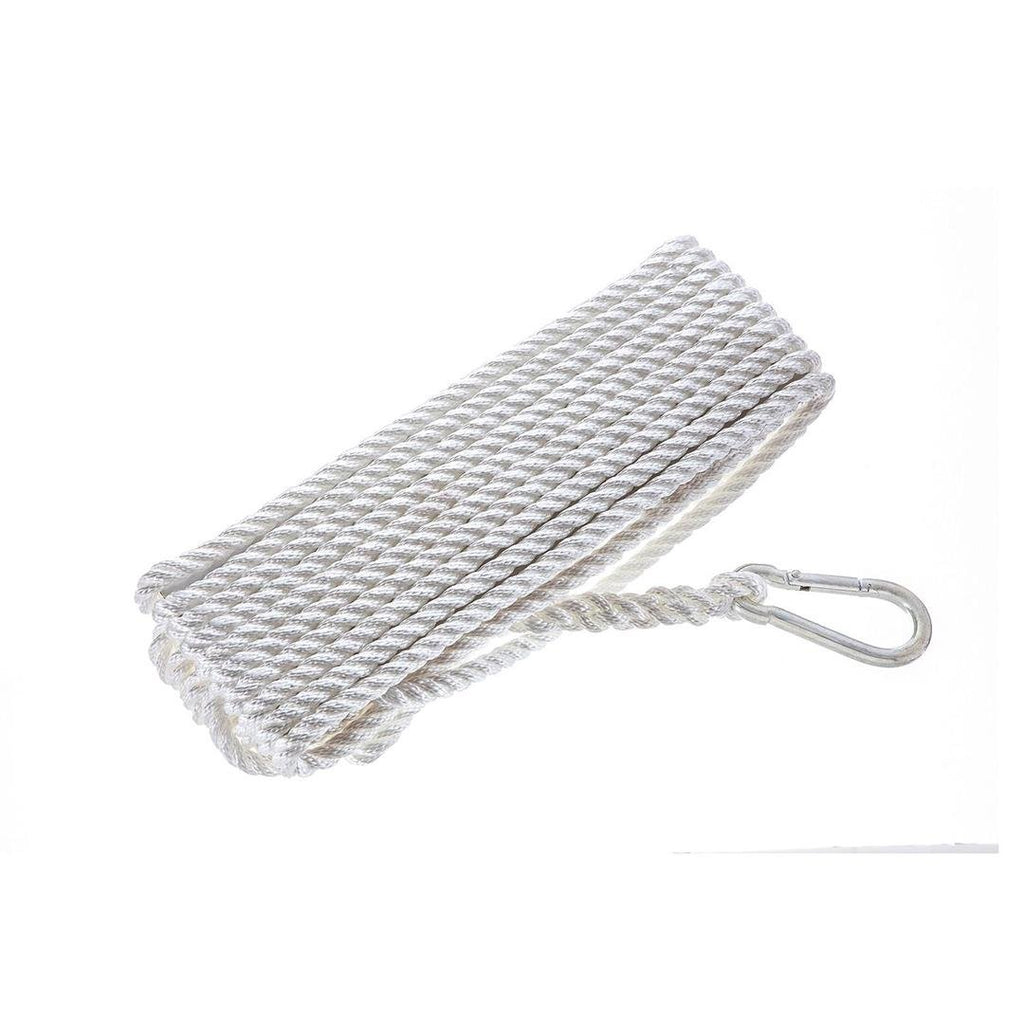 ATTWOOD MARINE 11707-7 3/8X50' ANCHOR LINE WHITE