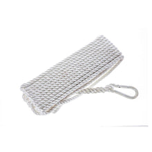 Load image into Gallery viewer, ATTWOOD MARINE 11707-7 3/8X50' ANCHOR LINE WHITE