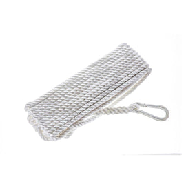 ATTWOOD MARINE 11707-7 3/8X50' ANCHOR LINE WHITE