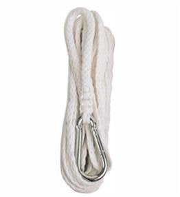 ATTWOOD MARINE 11714-2 ANCHOR LINE & HOOK 1/4X50