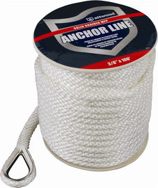 ATTWOOD MARINE 11724-1 3/8X100 SOLID BRAIDED MFP
