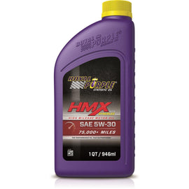 Royal Purple 11744 HMX 5W30 syn high mileage - Quart