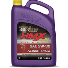 Load image into Gallery viewer, Royal Purple 11748 HMX 5W30 Syn high mileage - 5 Quart