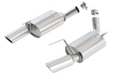 Borla 11752 Axle-Back Exhaust System - Touring