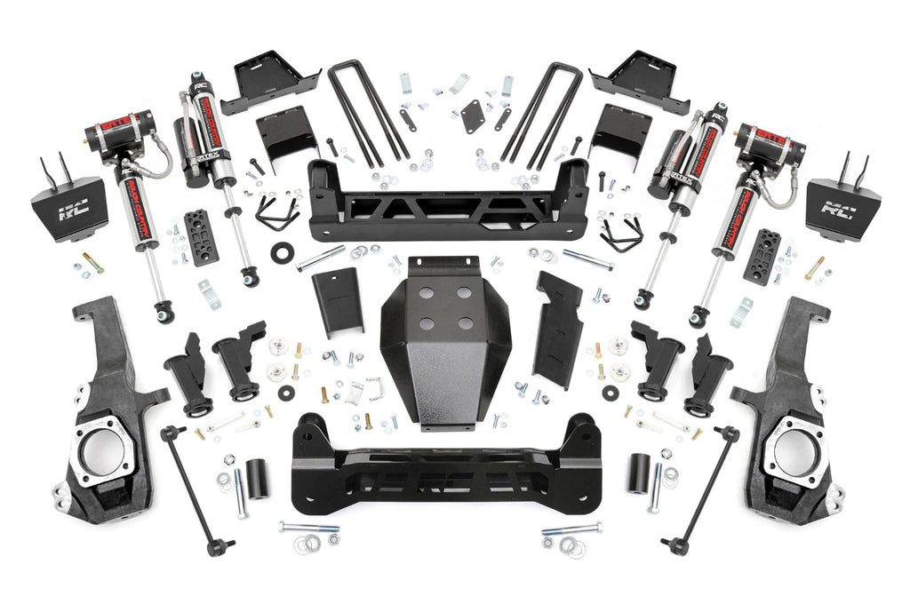 7 Inch Lift Kit | Torsion Drop | Vertex | w/ Overloads | Chevy/GMC 2500HD/3500HD 2WD/4WD (20-26)