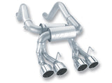 Borla 11761 Axle-Back Exhaust System - S-Type