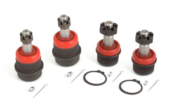 Alloy USA 11801 Suspension Ball Joint Kit, 4 Piece; 84-06 Jeep Wrangler/Cherokee