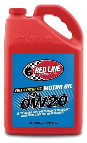 0W20 Synthetic Oil 1 Gallon Red Line Oil