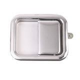 Omix 1181203 Paddle Door Handle; Chrome; OE Style; Driver Side;