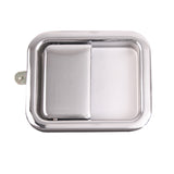 Omix 1181204 Paddle Door Handle; Chrome; OE Style; Passenger Side;