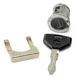 Omix 1181303 Door Lock Cylinder; Keys Included; Pair;