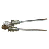 Omix 1181308 Door Lock Cylinder; Keys Included; Sold Individually;