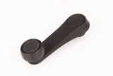 Omix 1181403 Window Crank Handle; Left Or Right; For Use w/Full Steel Doors; Black;