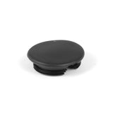 Omix 1181404 Window Crank Handle Cover; Left Or Right; For Use w/Full Steel Doors; Black;