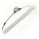 Omix 1182126 Manual Window Regulator; Front Right; For Use w/Full Doors;