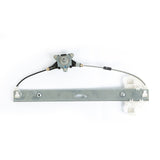 Omix 1182133 Manual Window Regulator; Rear Left;