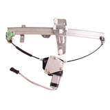 Omix 1182201 Window Regulator; Rear Left; Preassembled;