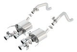 Borla 11855 Axle-Back Exhaust System - S-Type
