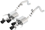 Borla 11856CB Axle-Back Exhaust System - ATAK®
