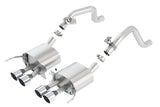 Borla 11862 Axle-Back Exhaust System - S-Type