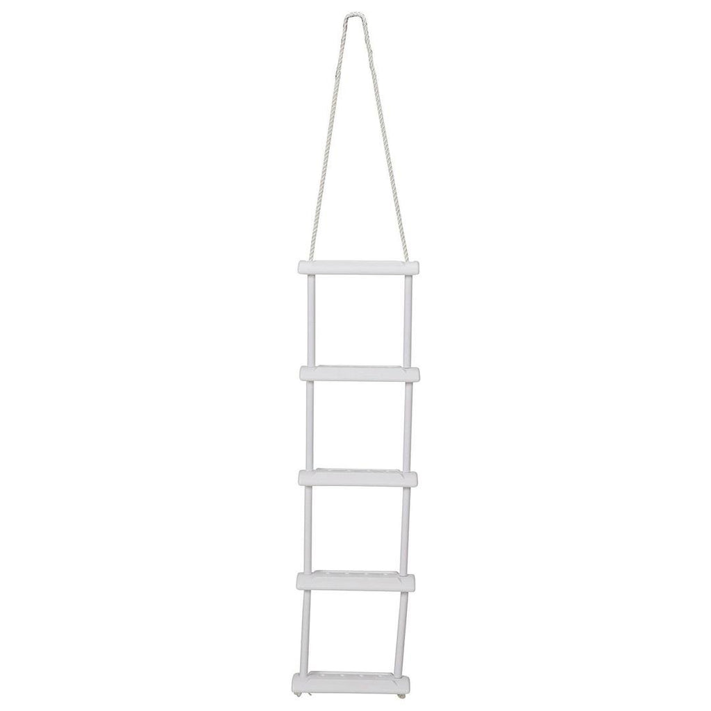 ATTWOOD MARINE 11865-4 ROPE LADDER WHITE
