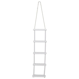 ATTWOOD MARINE 11865-4 ROPE LADDER WHITE