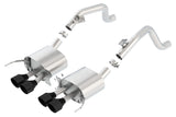 Borla 11868CB Axle-Back Exhaust System - S-Type