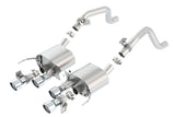 Borla 11874 Axle-Back Exhaust System - S-Type