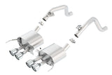 Borla 11880 Axle-Back Exhaust System - S-Type