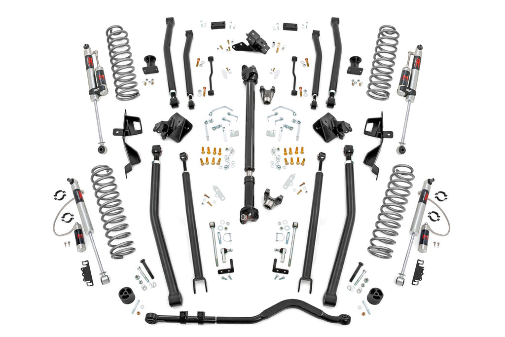 6 Inch Lift Kit | Long Arm | M1R | Jeep Wrangler Unlimited 4WD (2018-2023)