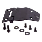 Omix 1190101 Liftgate Hinge; Hardtop; Black; Sold Individually;