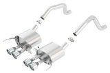 Borla 11910 Axle-Back Exhaust System - S-Type