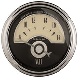 AutoMeter 1191 GAUGE, VOLTMETER, 2 1/16