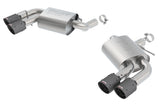Borla 11920CFBA Axle-Back Exhaust System - S-Type