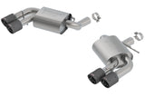 Borla 11920CF Axle-Back Exhaust System - S-Type