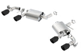 Borla 11924CB Axle-Back Exhaust System - S-Type