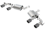 Borla 11924CFBA Axle-Back Exhaust System - S-Type