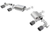Borla 11924CF Axle-Back Exhaust System - S-Type