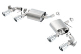 Borla 11930 Axle-Back Exhaust System - S-Type